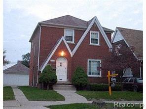 8111 Rolyat St, Detroit MI  48234-3308 exterior