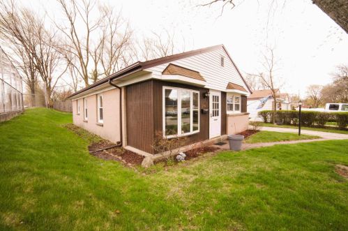 2814 57th St, Milwaukee WI  53210-1533 exterior