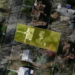 14 Jameson Rd, Newton MA 02458-2601 aerial view