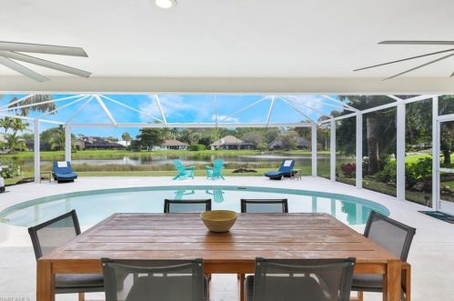 2218 Kings Lk Blvd, Naples FL 34112-5328 exterior