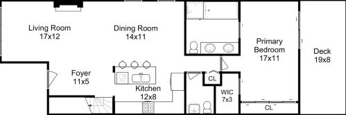 1437 Belmont Ave, Chicago IL  60657-2110 exterior