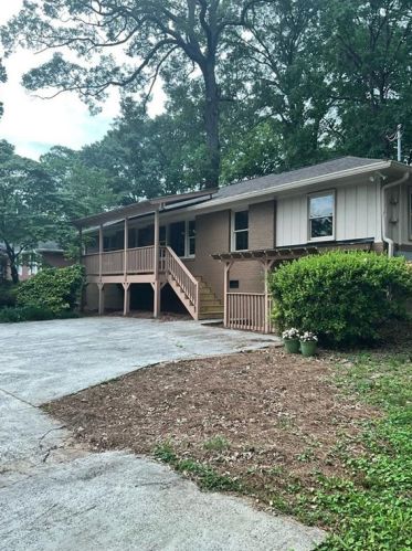 810 Powder Spg St, Smyrna GA 30080-3420 exterior