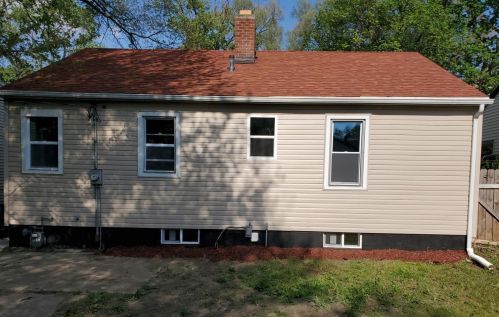 5052 Washington St, Gary IN  46408-4611 exterior