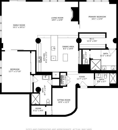 360 Illinois St, Chicago IL  60654-3658 exterior