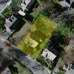 101 Stuart Rd, Newton MA 02459-1211 aerial view