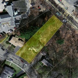 34 Collins Rd, Newton MA 02468-2236 aerial view