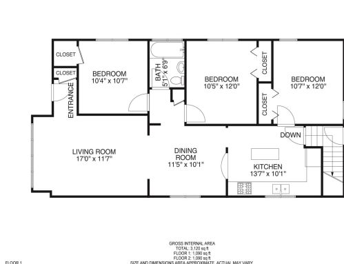 6625 64 St, Chicago IL 60638-4915 exterior