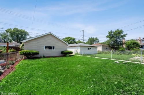 5841 Byron St, Chicago IL  60634-2635 exterior