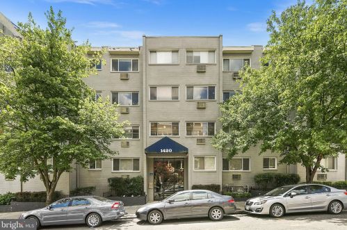 1420 Clifton St, Washington DC  20009-4558 exterior