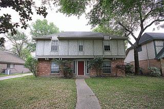 11506 Bristol Lane Ct, Houston TX  77066-3802 exterior