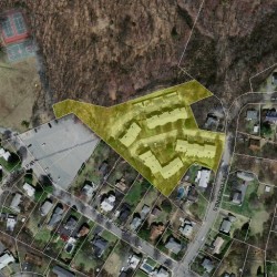 91 Staniford St, Newton MA 02466-1129 aerial view