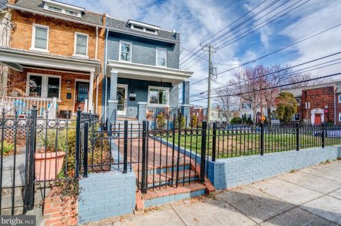 401 Delafield Pl, Washington DC  20011-6112 exterior