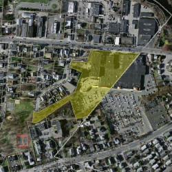 148 California St, Newton MA 02458-1005 aerial view