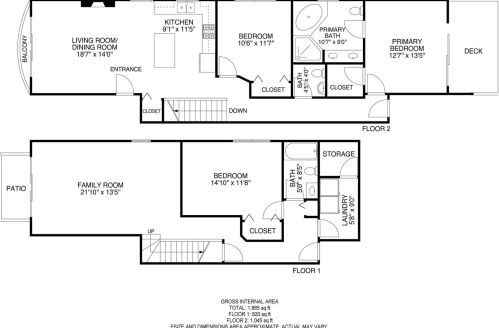 2043 Iowa St, Chicago IL  60622-5171 exterior