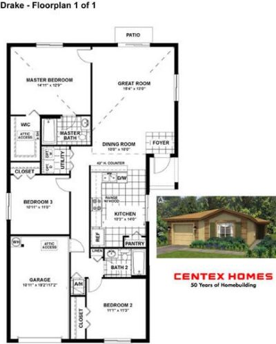 1916 Jamesport Dr, Fort Pierce FL 34953-4353 exterior