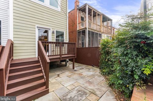 408 4th St, Washington DC  20003-2005 exterior