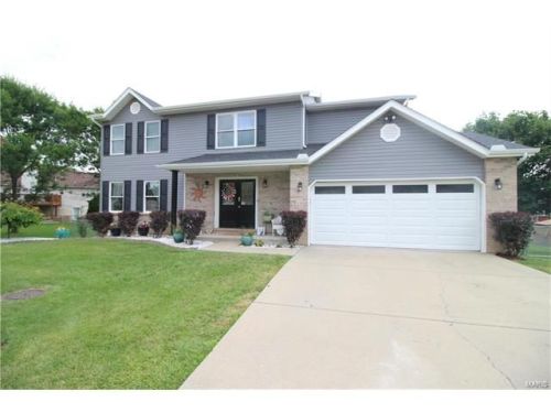 503 Canterbury Ct, Troy, IL 62294-1090