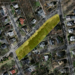 11 Bowdoin St, Newton MA 02461-1431 aerial view