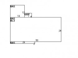 6 Dorcar Rd, Newton MA  02459 floor plan