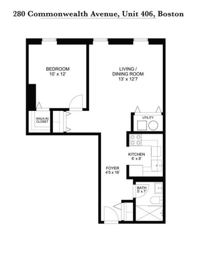 280 Commonwealth Ave, Boston MA exterior