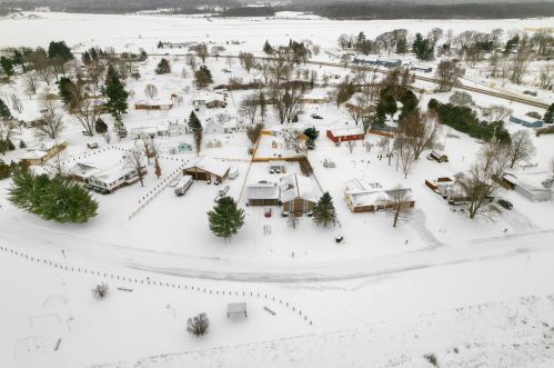 18135 Shamrock Blvd, Big Rapids MI 49307-9726 exterior