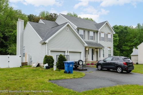 283 Leesville Rd, Jackson Twp NJ 08527-4801 exterior