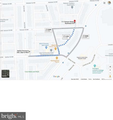 111 Varnum St, Washington DC 20011-7414 exterior