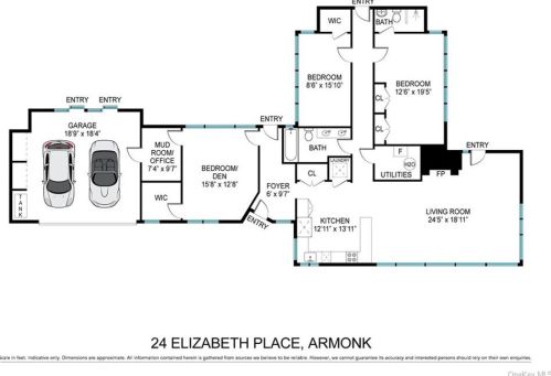 24 Elizabeth Pl, Armonk NY 10504-1428 exterior