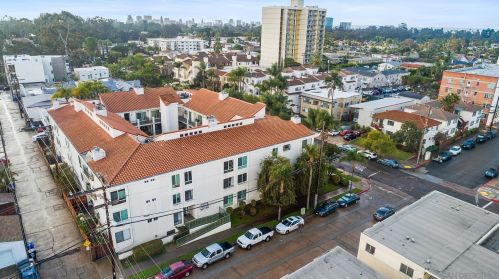 3633 Indiana St, San Diego CA  92103-4662 exterior