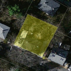 99 Newtonville Ave, Newton MA 02458-1852 aerial view