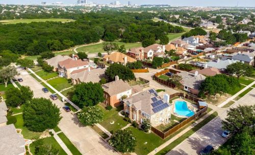 5821 Poole Dr, Frisco TX 75056-4467 exterior