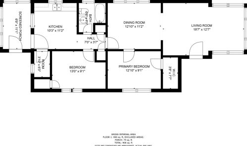 1455 Lockwood Ave, Chicago IL 60639-3037 exterior