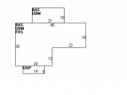 7 Gardner St, Newton MA 02458-1504 floor plan