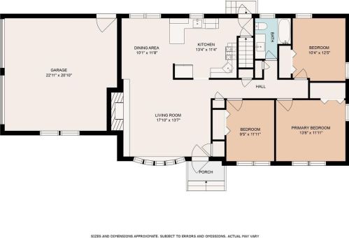 257 Grant Ave, Edison, NJ 08820-1219