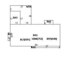 56 Clifton Rd, Newton MA 02459-3147 floor plan