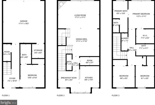 3288 Robert Clifton Weaver Way, Washington DC 20018-4315 exterior