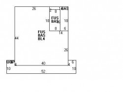 450 Winchester St, Newton MA 02461-2013 floor plan