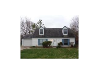 5861 46th St, Indianapolis IN  46254-1957 exterior