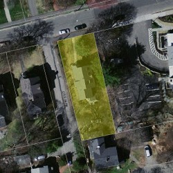 28 Otis St, Newton MA 02460-1803 aerial view