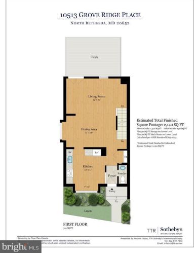 10513 Grove Ridge Pl, Rockville, MD 20852-4655