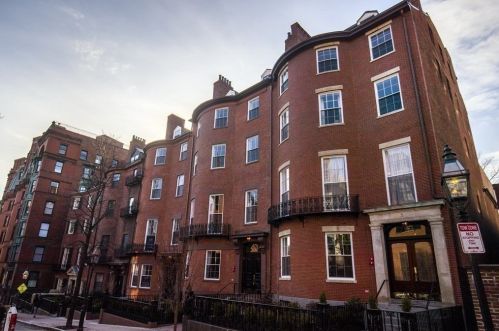 5 Joy St, Boston MA  exterior