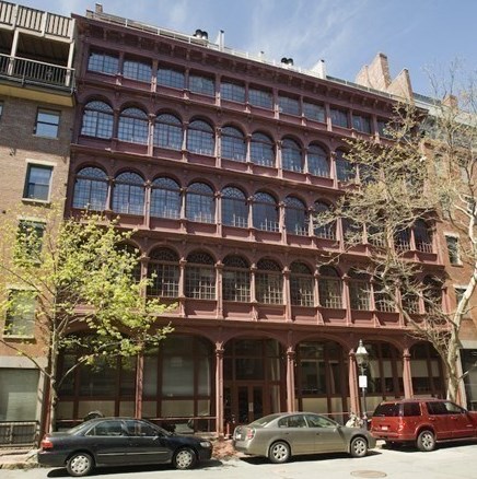 120 Fulton St, Boston MA  02109 exterior