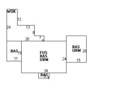 269 Dorset Rd, Newton MA 02468-1407 floor plan