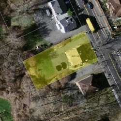 323 Langley Rd, Newton MA 02459-2349 aerial view