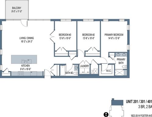 1824 Foster Ave, Chicago IL 60640-1052 exterior