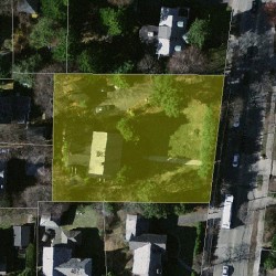 983 Centre St, Newton MA 02459-1267 aerial view