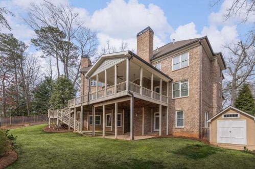 1291 Becket Dr, Atlanta GA 30319-1506 exterior