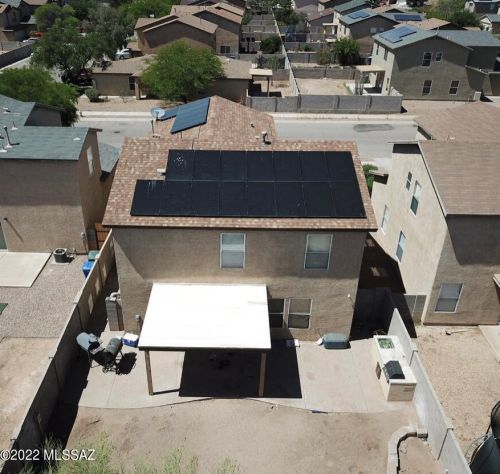 6116 Bramble St, Tucson AZ 85756-8785 exterior