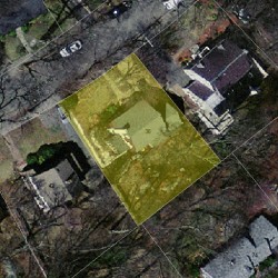 36 Alexander Rd, Newton MA 02461-1831 aerial view