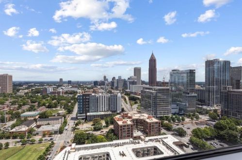 285 Centennial Olympic Park Dr, Atlanta GA 30313-1827 exterior